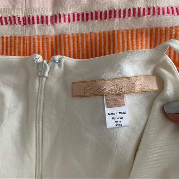 Anthropologie Hutch Kalyn Halter Dress 0 - Picture 7 of 12